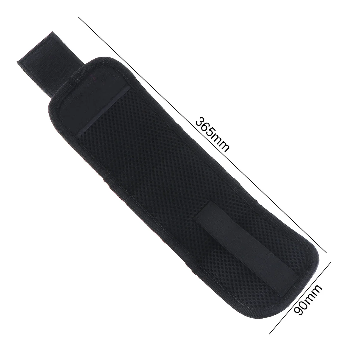 Portable Strong Magnetic Wristband Pocket Wristband Tool Bag Electrician Wrist Repair Tool Belt Screws Nails Drill Bits Holder