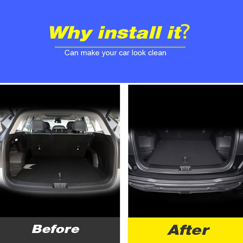 

Car Door Sill Anti-Kick Sticker Anti Scratch Threshold Interior Stylings Protector For Geely New Atlas FX11 Boyue L Starray 2024