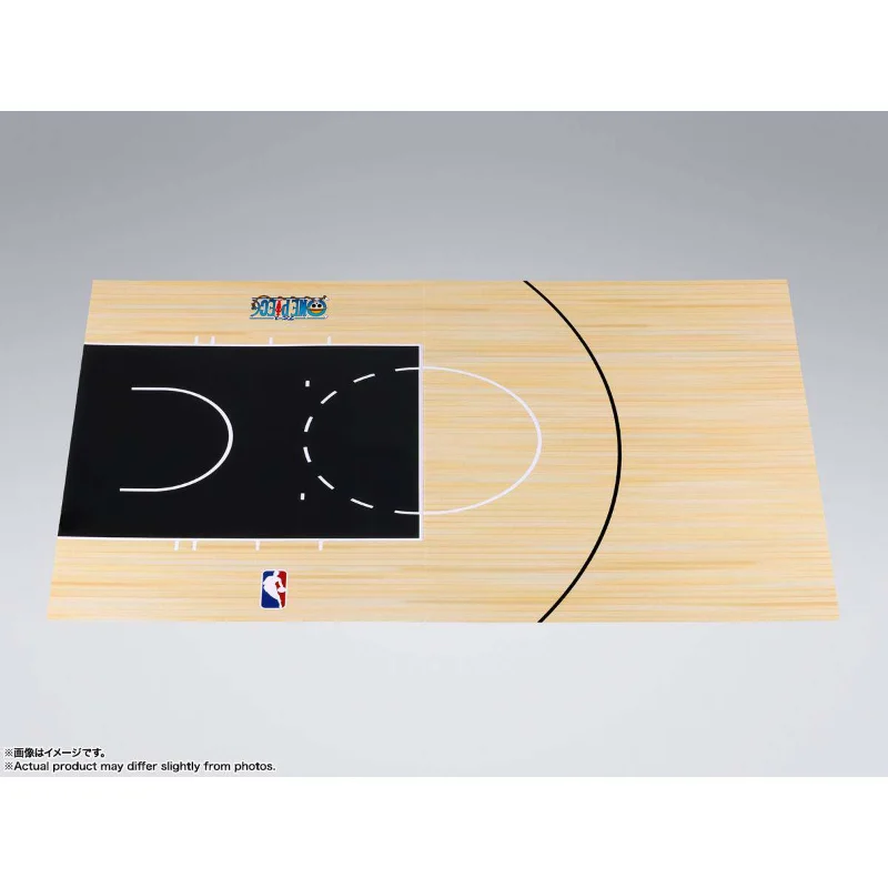 Pre-order Genuine Bandai S.H.Figuarts One Piece NBA Collaboration Basketball Hoop Set Accessories Collectible Figure Model - view 5