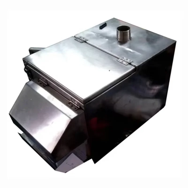 series grease trap machine