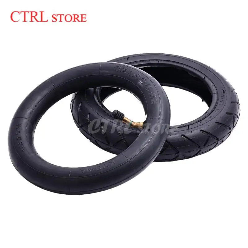

8 inch 8x1.50 Motorized scooter baby stroller tire inner outer tube 8* 1.5 accessories