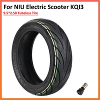 Neumático de vacío CST para patinete eléctrico, accesorios de repuesto para rueda delantera y trasera Niu KQi3, sin cámara, 9,5x2,50
