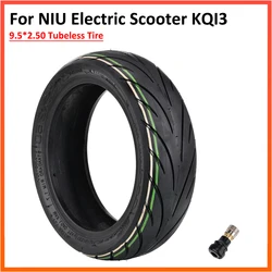 Electric Scooter 9.5x2.50 CST Vacuum Tire for Niu KQi3 KQi 3 Max Tubeless Tyre Front Rear Wheel Replacement Accessories