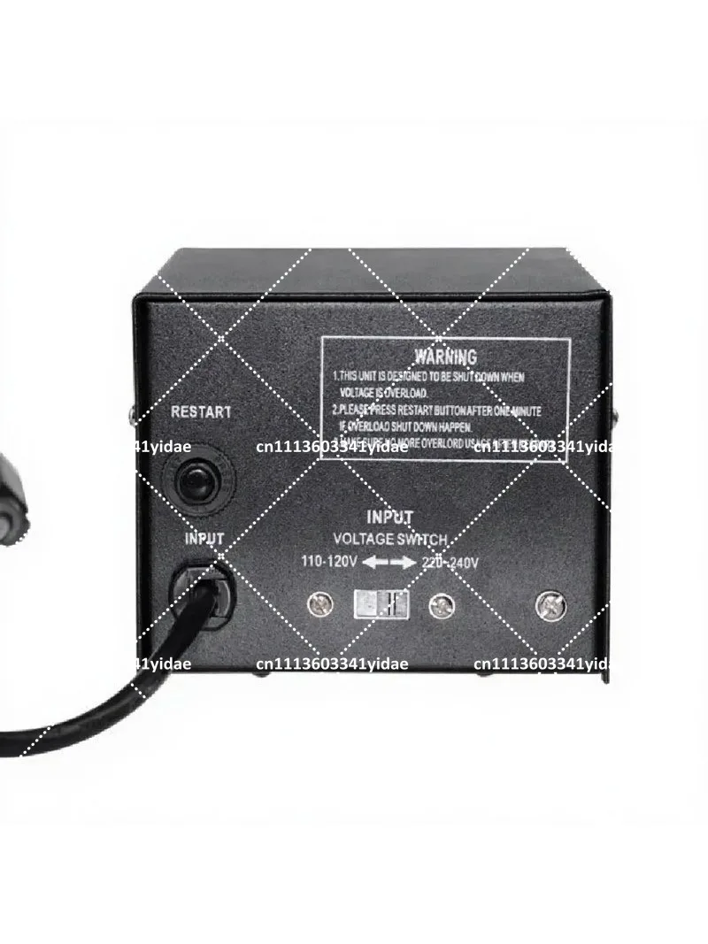 Transformer 5000W 7500W 10000W Heavy Voltage Regulator Converter Power Transformer 220V Auf 110V Converter