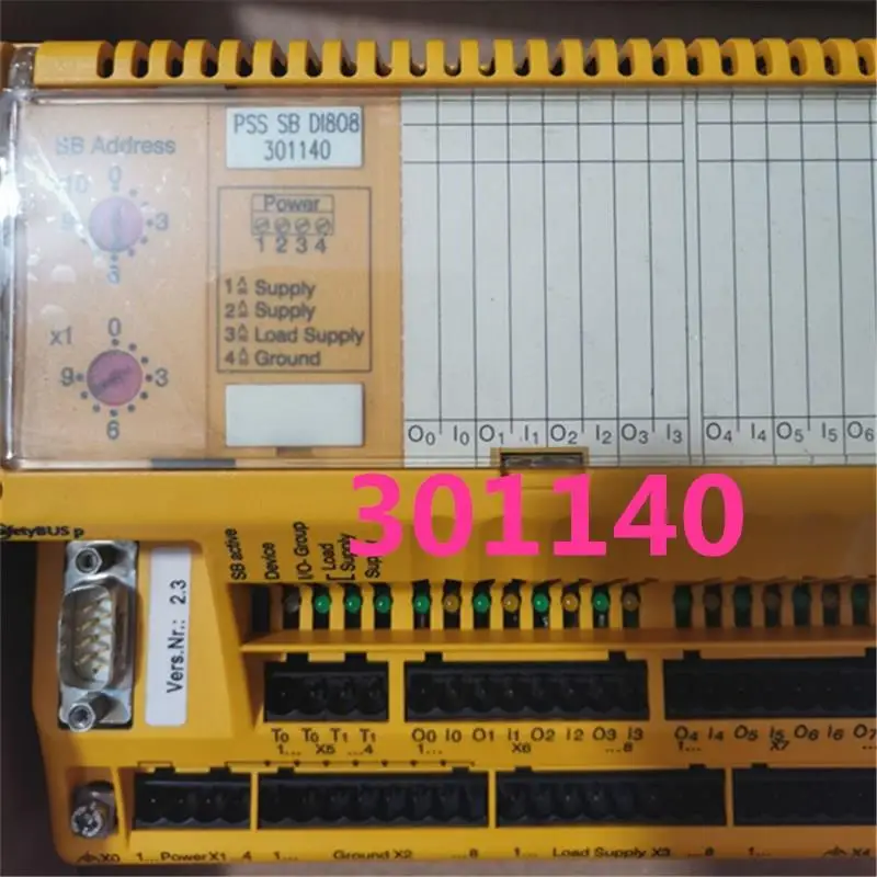 

Germany Pilz Pilz Pss Sb Di8oz4 Order Number 301140