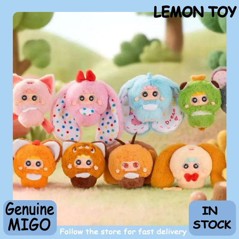 

Authentic MIGO Little World Series Mini Blind Box Cute Doll Pendant Surprising Mysterious Boxes Fashionable Popular Dolls