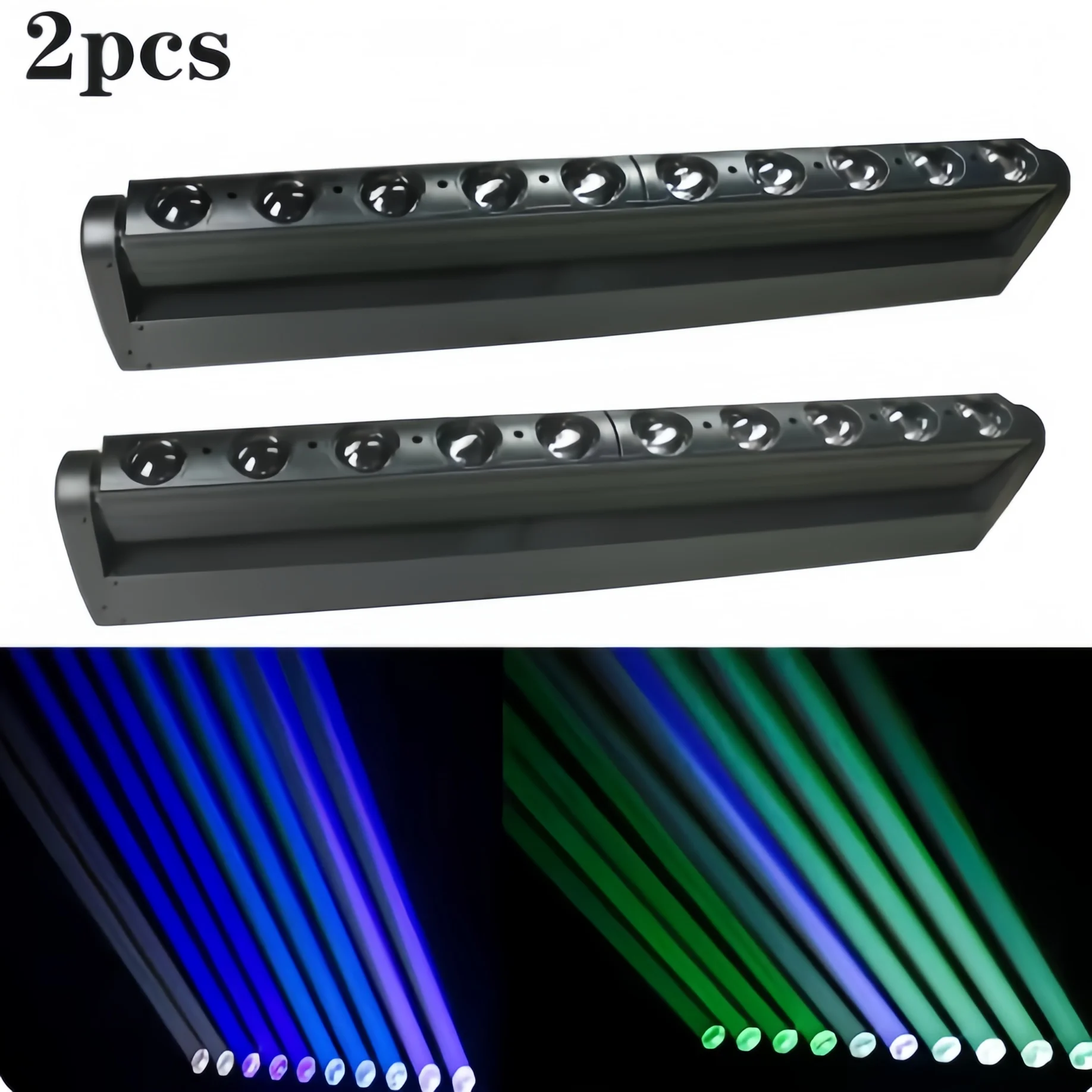 

BOTAI 10x40W 4in1 RGBW LED Moving Pixel Bar