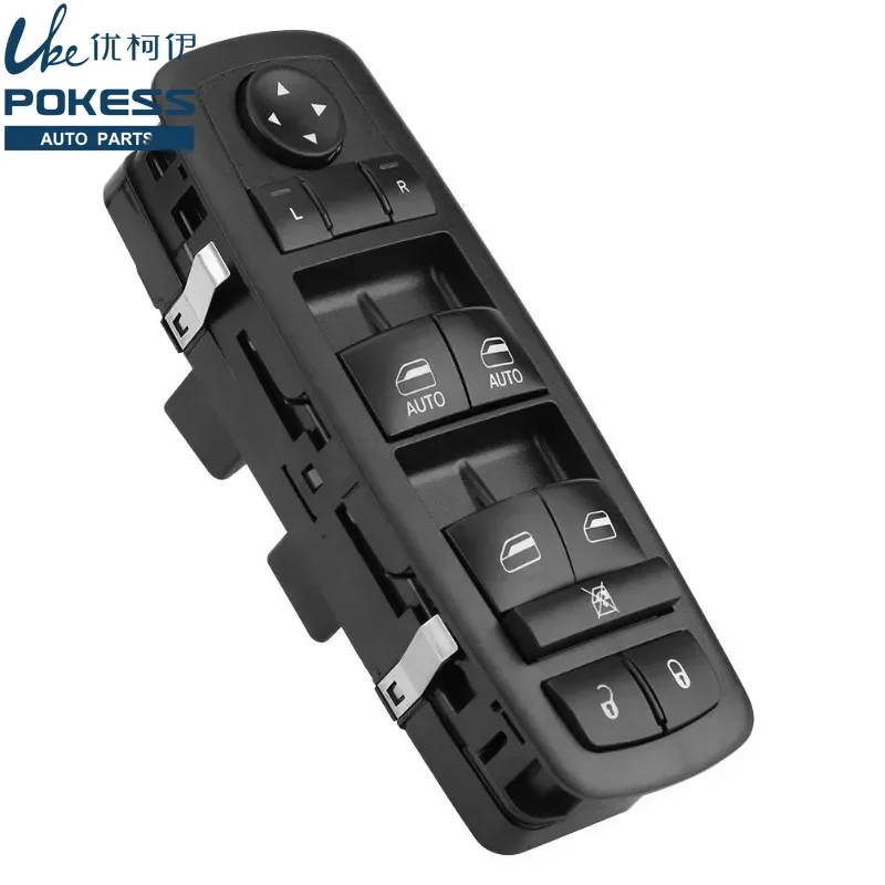 

Car Front Left Electric Window Master Switch 9-pin for Dodge Ram 2009-2012 Interior Parts 4602863AC 4602863AD 4602863AB