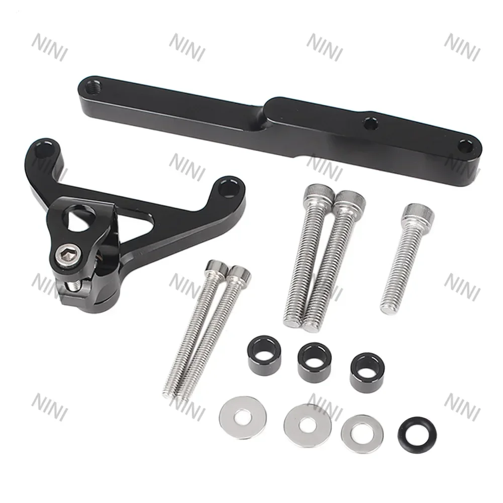 

Мотоцикл с ЧПУ для Honda CB1000R CB1000R 2008-2016, алюминиевый анодированный рулевой демпфер, стабилизатор, монтажный держатель, набор кронштейнов