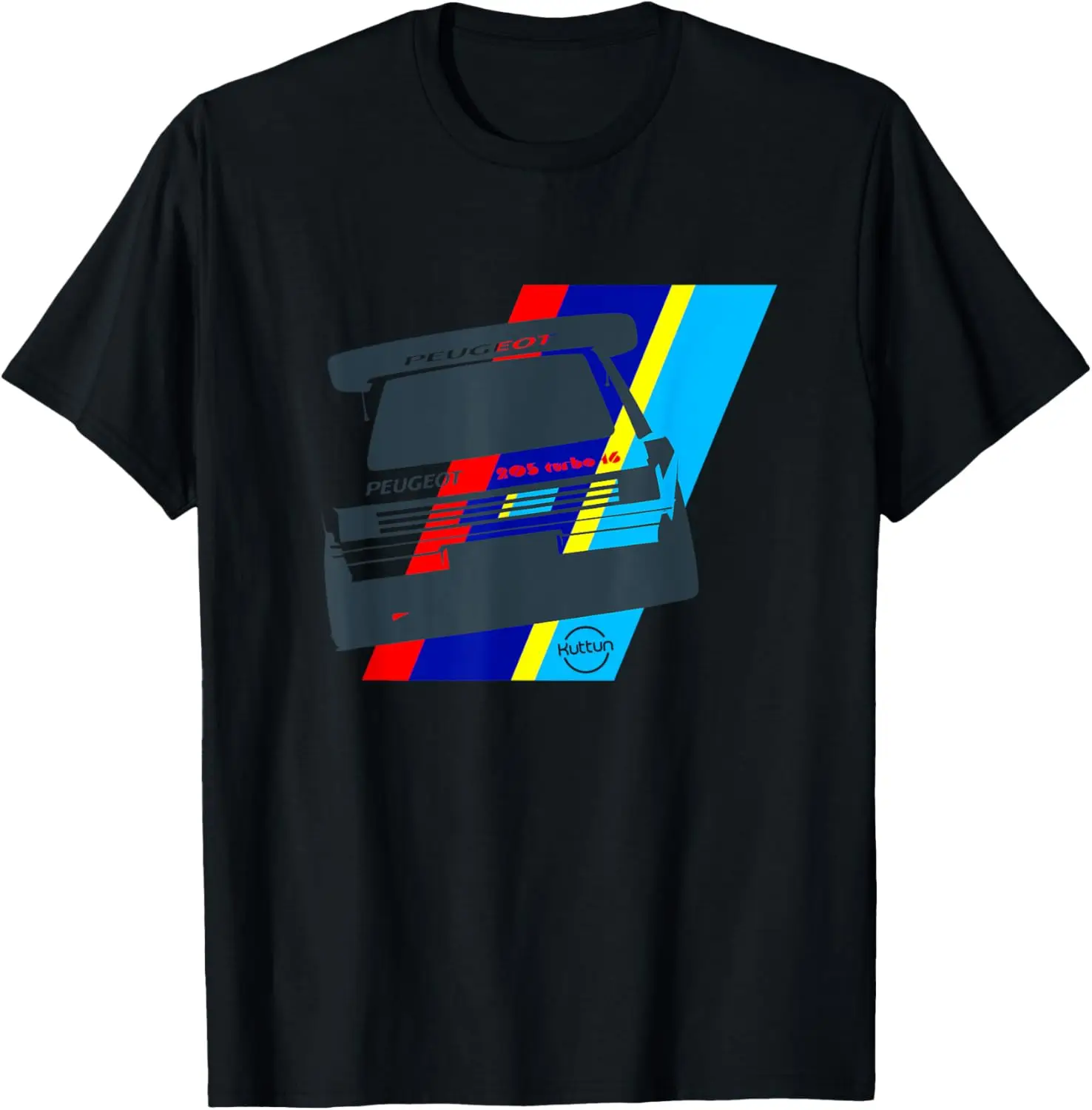 Vintage German Group B Rally Car Racing Motorsport Livery T-Shirt