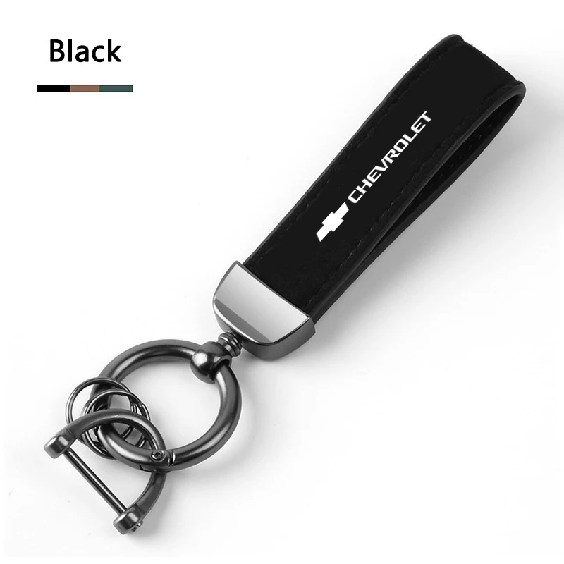 Anti-lost Car Simple Keychain Gift Keyring Accessory Holder For Chevrolet Chevy Malibu Camaro Cruze Traverse Spark Equinox Sonic