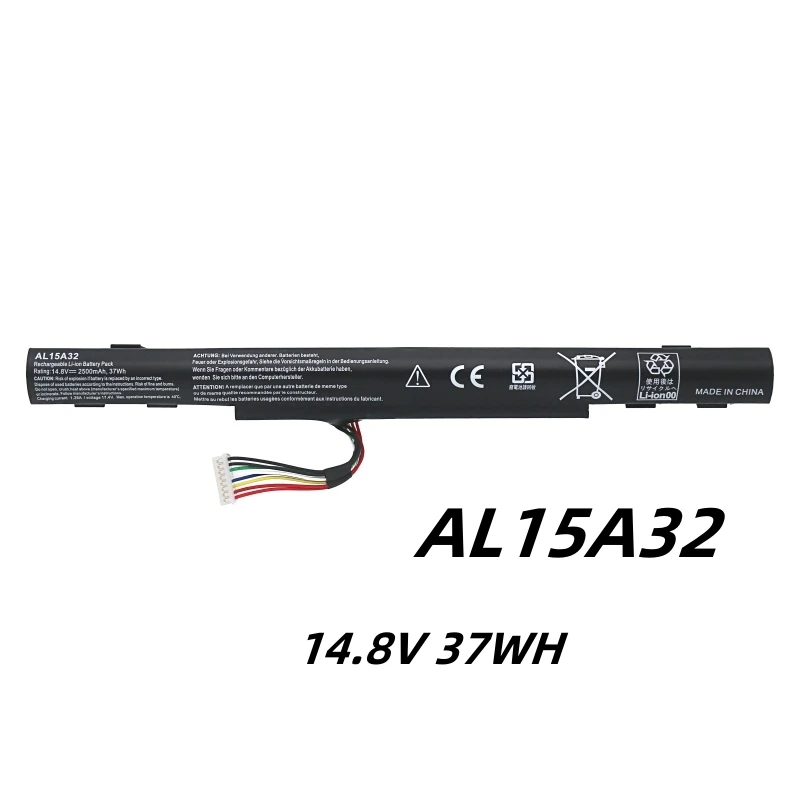 

AL15A32 Laptop Battery For Acer Aspire E5-422 E5-573 E5-573G E5-573T E5-522 E722 E5-473G-561X