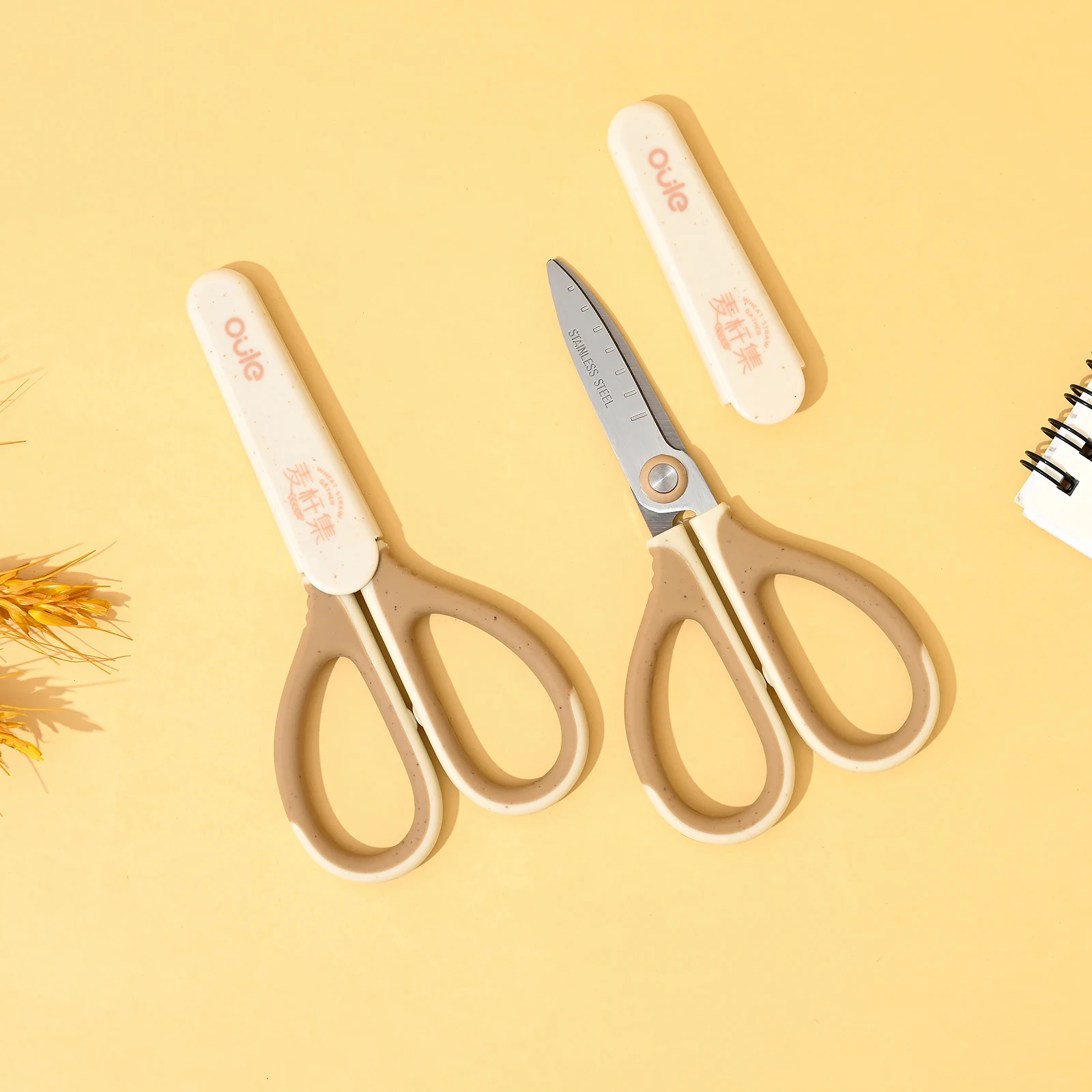 Pretty School Useful Back To School Stationery Scissors Cute Capybara Craft Scissors Mini Scissors for Diy Children's Scissors