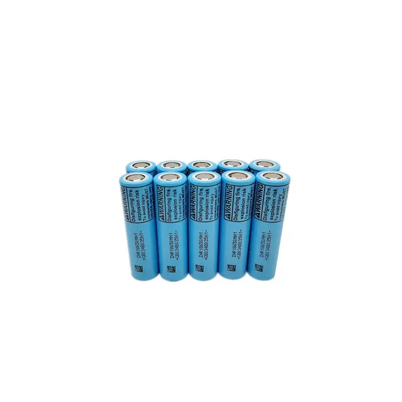 POLENGHI-Bateria de lítio multifuncional recarregável, 100% segura e durável, capacidade verdadeira, plana NCR, MH1, 3.7V, 3000mAh, 18650