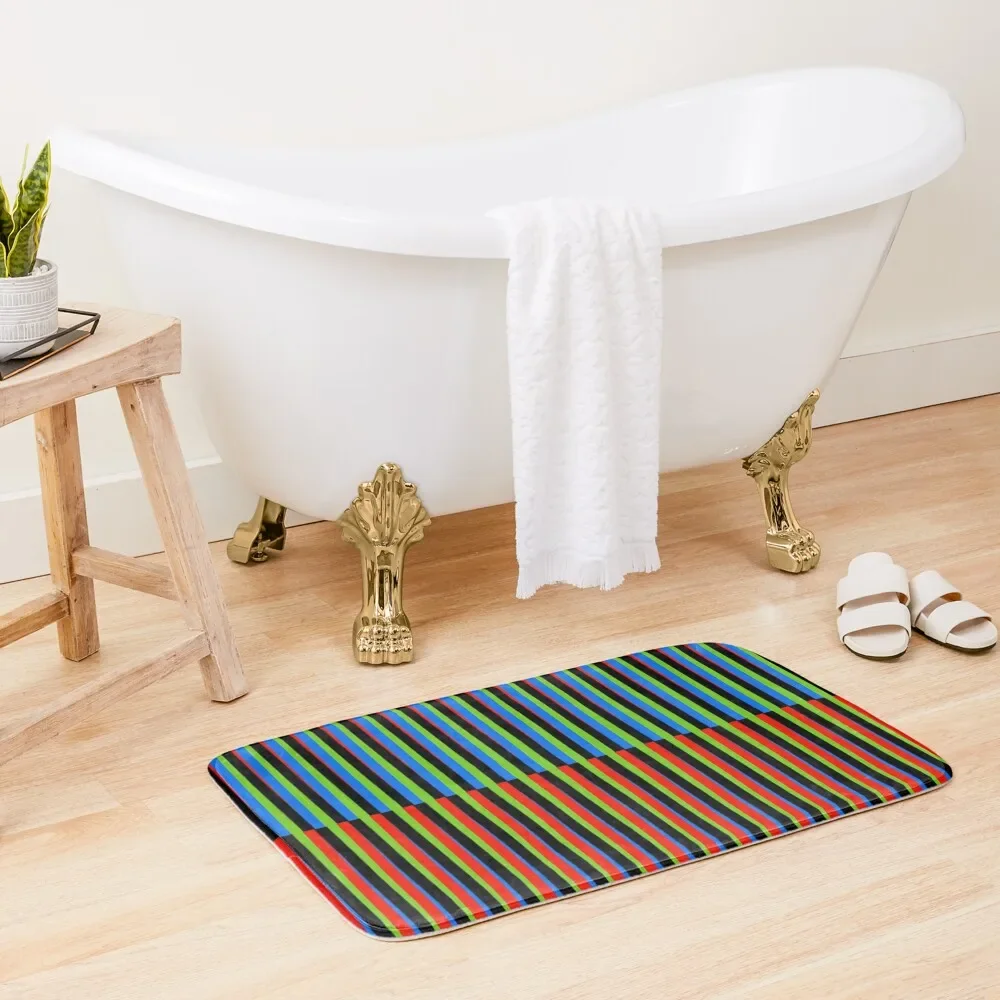 Maiquetía Venezuela Cruz Diez Bath Mat Bathroom Use Absorbent Carpet For Bathroom Set Ofs In The Bathroom Baths Mat