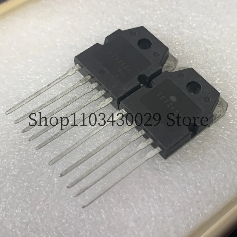 10Pcs New Original KA3S1265R 3S1265R TO-3P-5L 12A 650V Power Switch