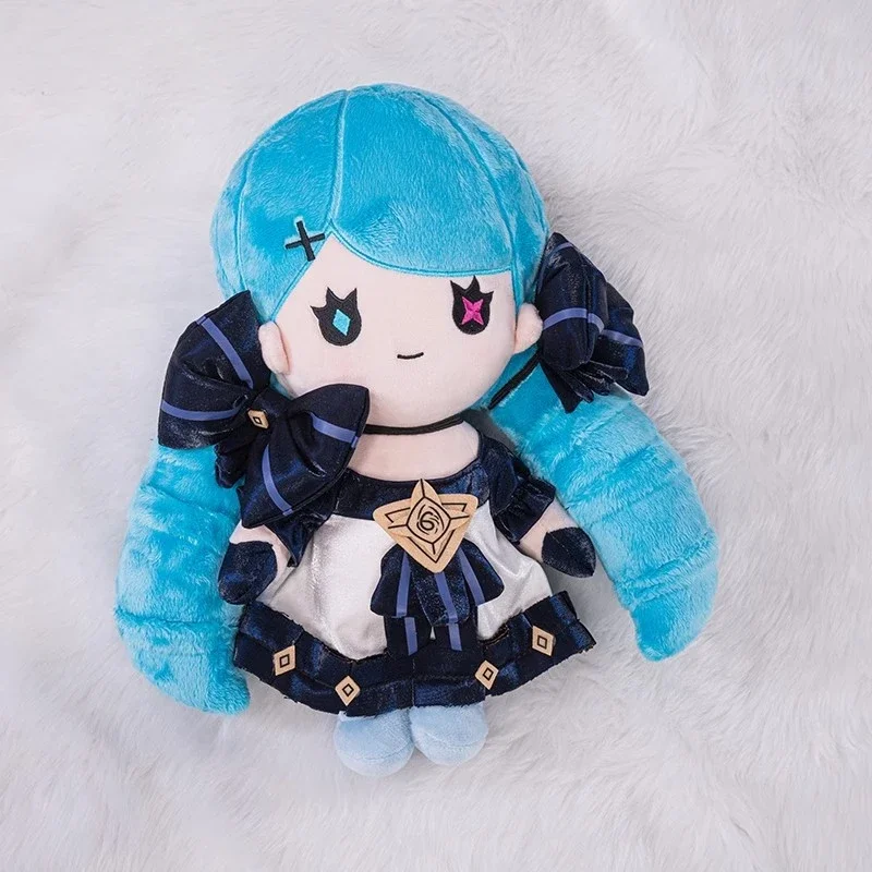 30cm Lol Plush Toy Kawaii The Hallowed Seamstress Gwen Tibbers Ahri Plush Pillow Cotton Doll Girls Game Cosplay Gift Kid Toy