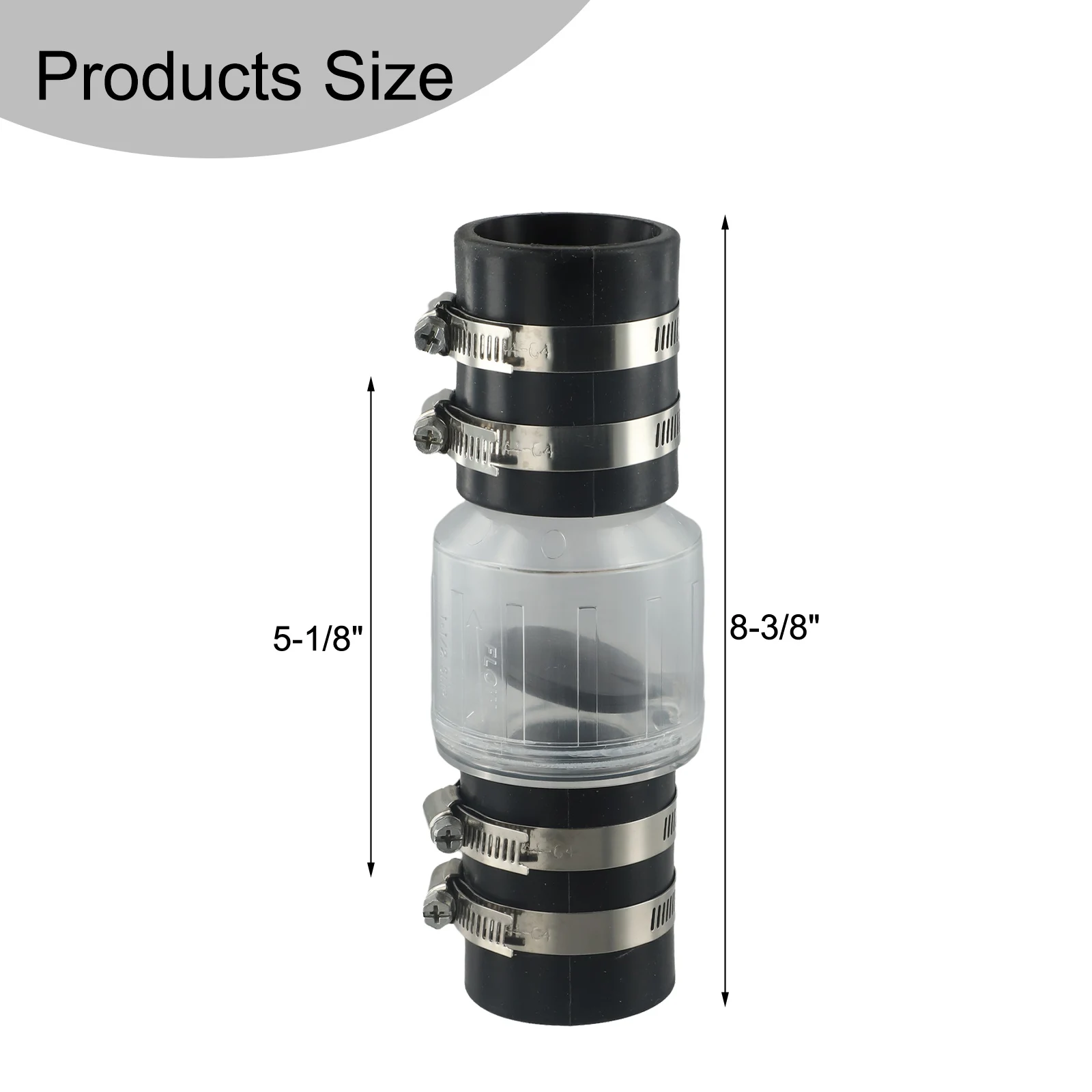 Sump Pump Essential 1 5 Inch Check Valve Designed for Effective Water Flow Management and Reduced Noise Levels