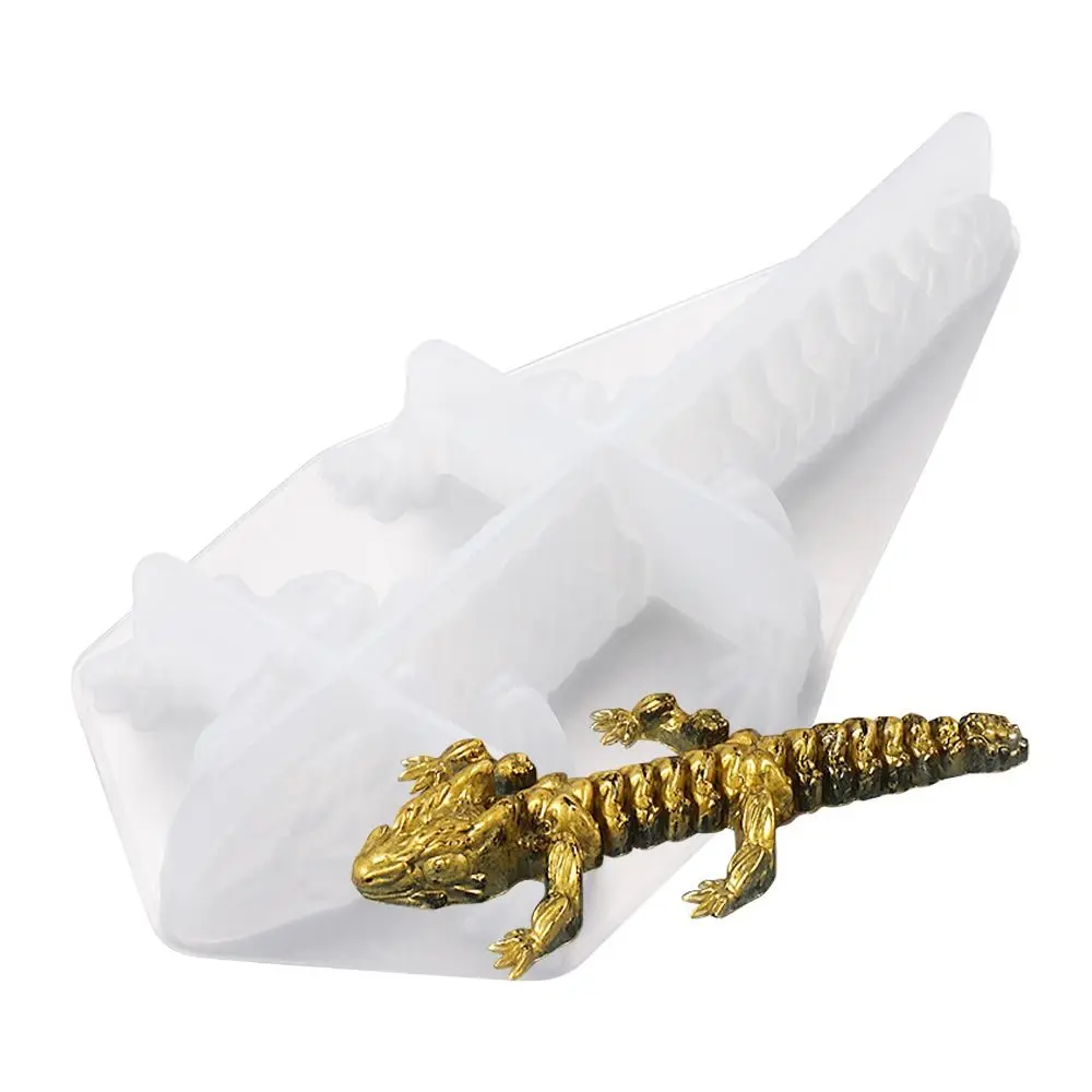 3D Dragon Silicone Molds Candle Soap Making Epoxy Resin Casting Resin Silicone Mold Dragon Resin Molds