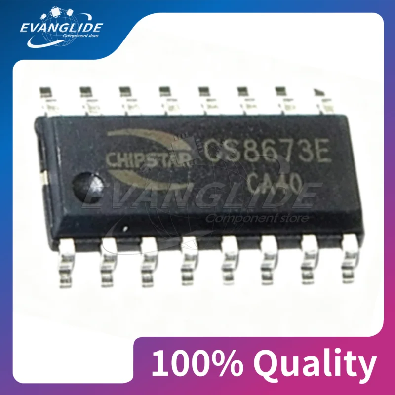 5 PCS/LOT BRAND NEW CS8673 Audio power amplifier chip SOP-16