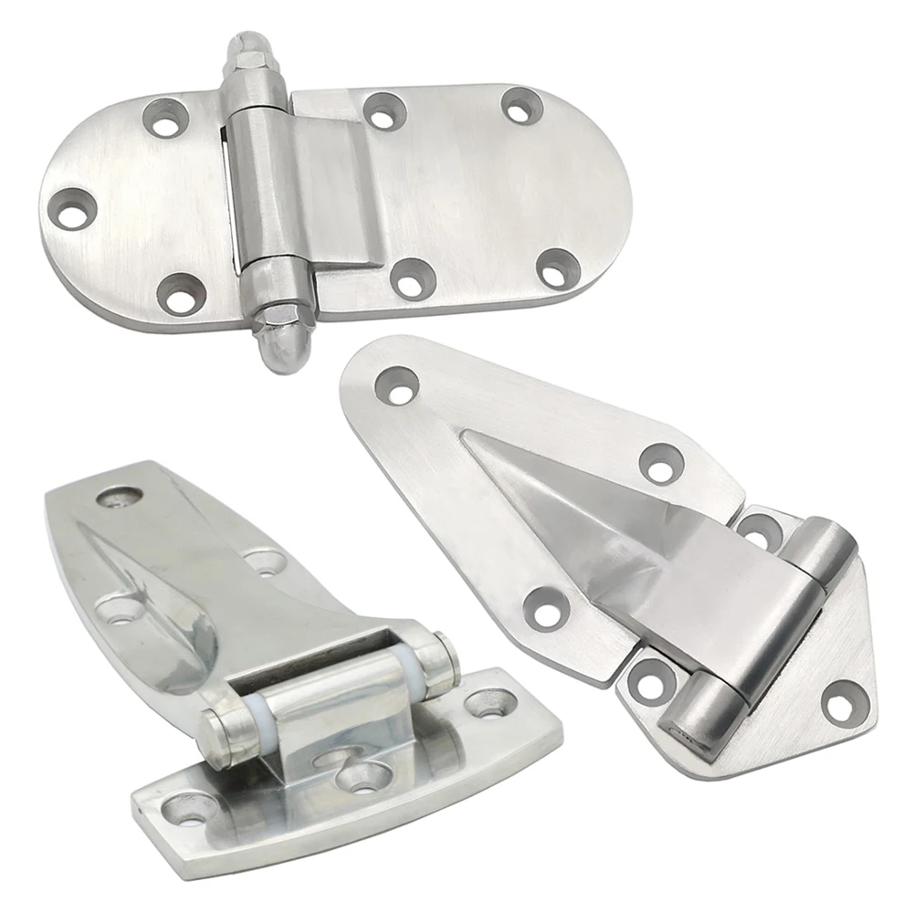 

Stainless Steel Door Hinge Cold Store Storage Oven Industrial Equipment Part Refrigerated Truck Car Kitchen Cookware Hardware