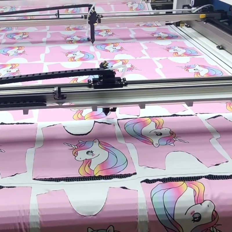 High-speed double-head laser c - Home Textile Industry ulasan dan harga