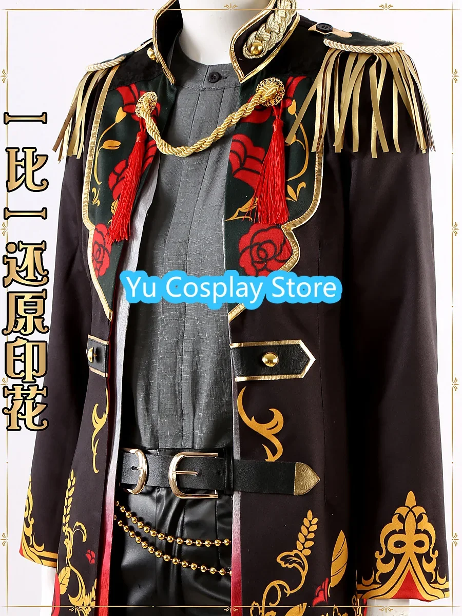 يو-كوسبلاي لعبة فرقة نجوم سوما كانزاكي هاسومي كيتو كيريو كورو كاجيهيرا ميكا إتسوكي شو أزياء تنكرية للحفلات أنيمي #6