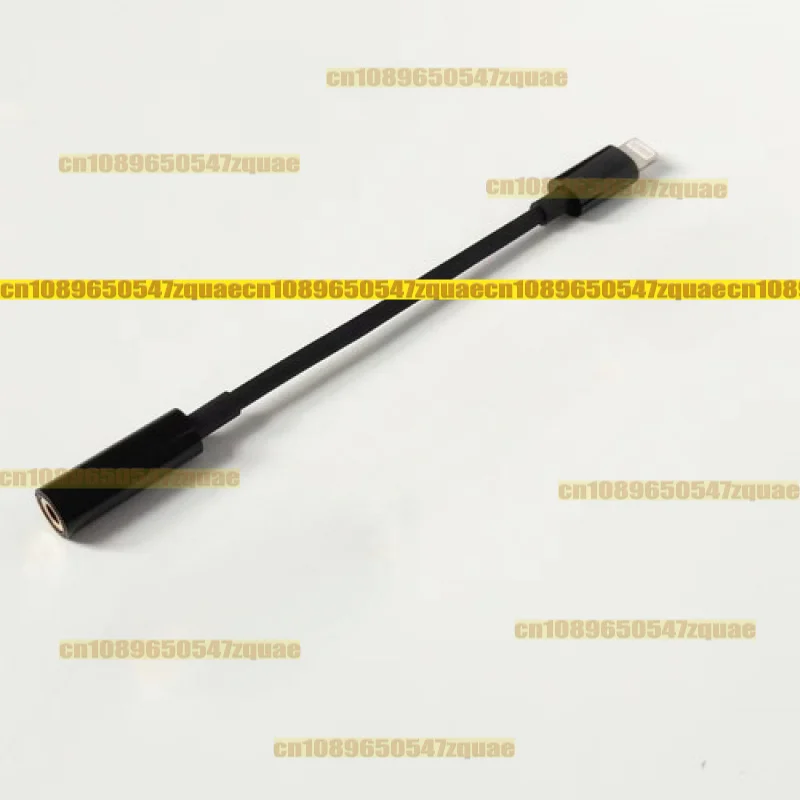 

Черный адаптер для наушников 3,5 мм для адаптера Aux iPhone