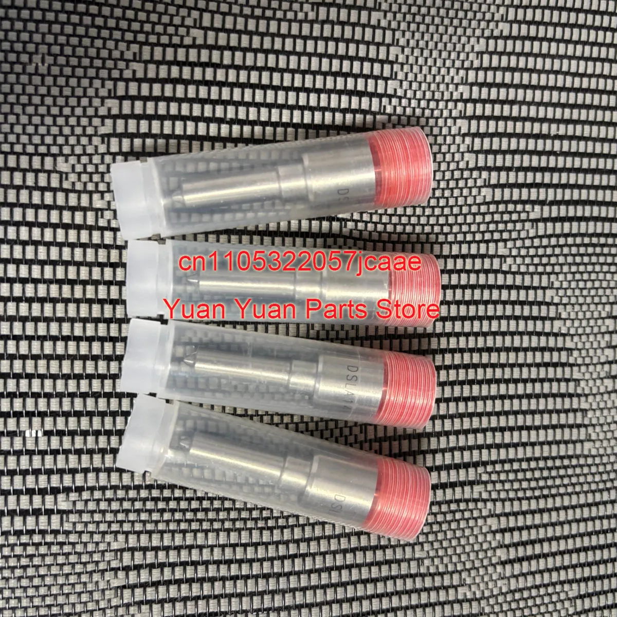 4Pcs Injector Nozzle M0007P147 for NISSAN TIIDA QASHQAI NOTE 1.5 dCi A2C59511606