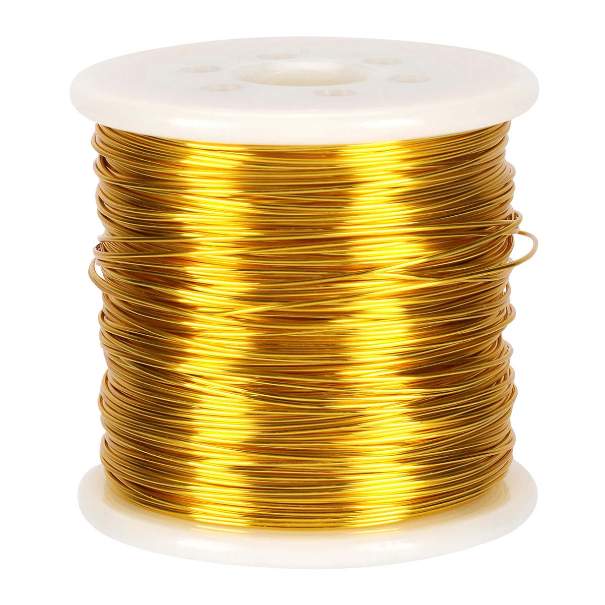 

Copper 55m 0.8mm Diameter Refined Copper Beading Wire Colored for Jewelry DIY Projects Bracelets Tiaras Home