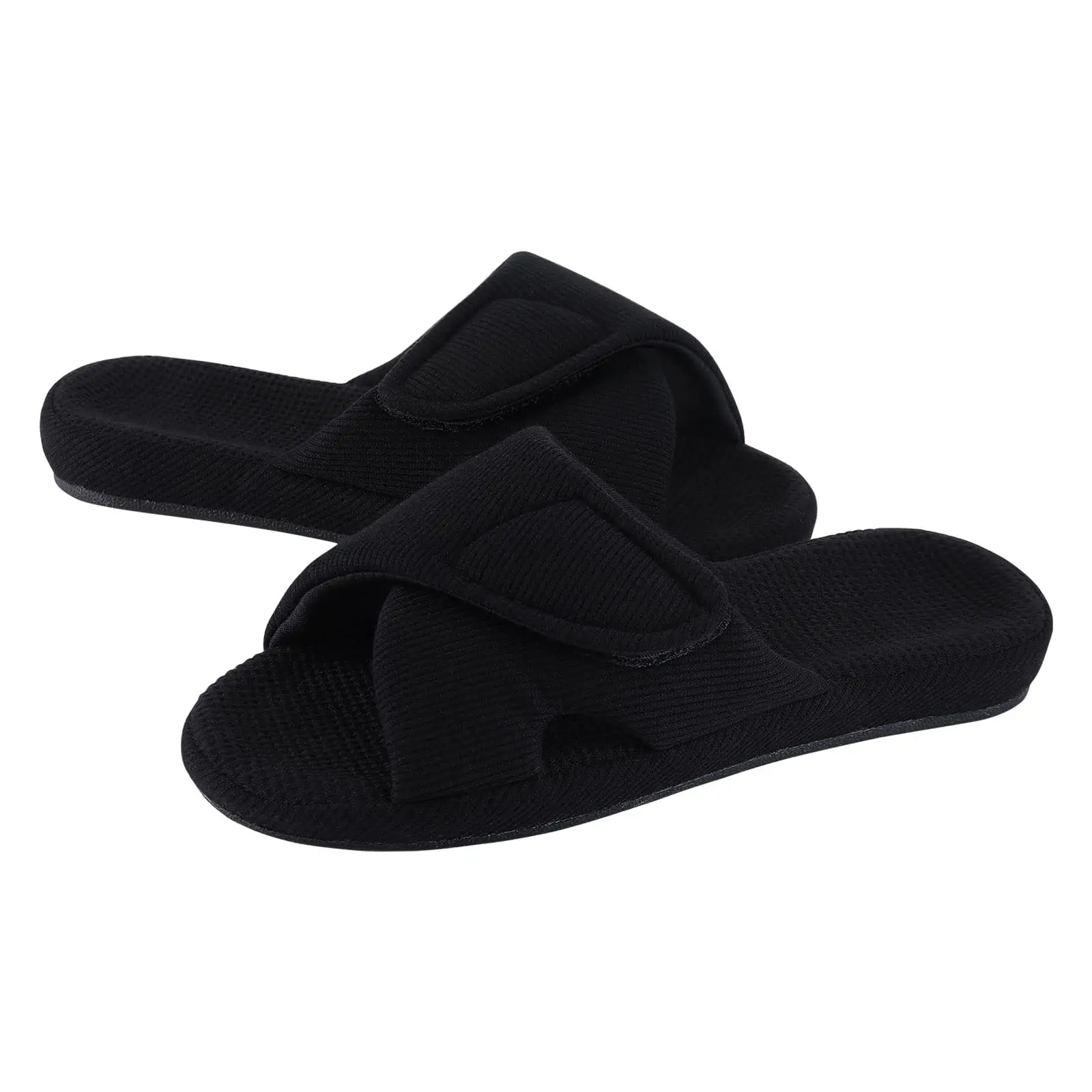 Comwarm Cozy Women Slippers In All Seasons Fashion Cute Women Slides Anti-Slips Flat Slippers Soft Comfort Home Shoes For Women