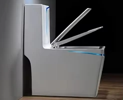 Factory Gold Line White Color Toilets Easy-cleaning and Space-saving Wholesale Special Design S-trap Toilet Bowl