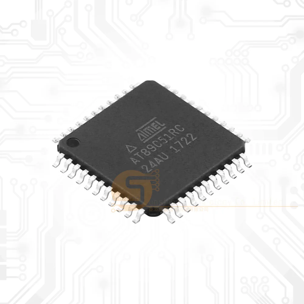 

Original AT89C51RC-24AU QFP44 IC MCU 8BIT 32KB FLASH 44TQFP