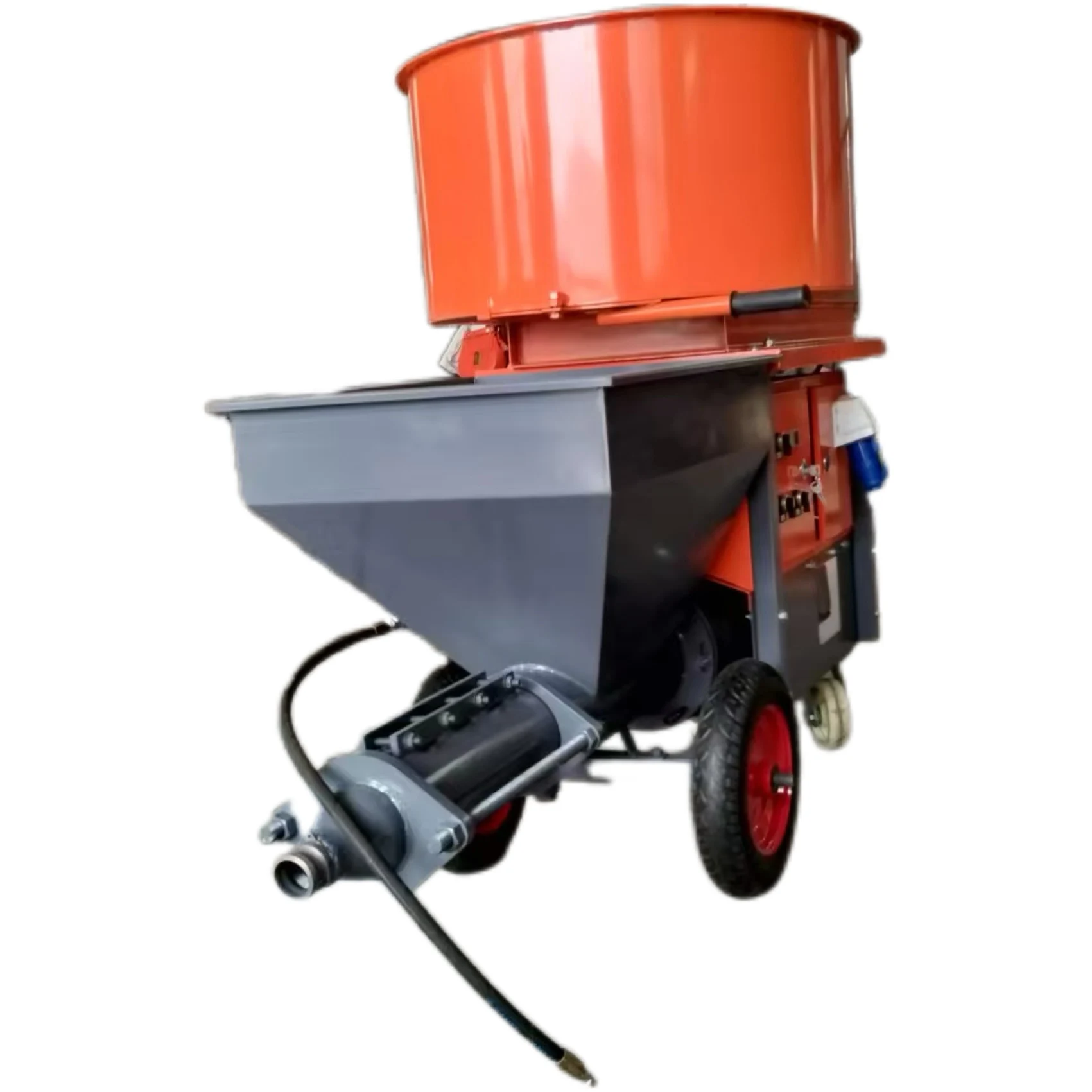 New Automatic Coating Powder Mortar Machine 711 Manufacturers Cement Mortar Spraying Machine