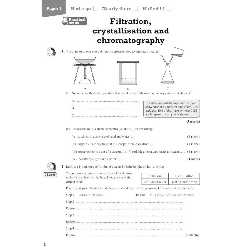 بيرسون مراجعة AQA GCSE الكيمياء أعلى مراجعة المصنف لعام 2025 و2026 امتحانات نورا هنري بيرسون التعليم 9781292131269 #4