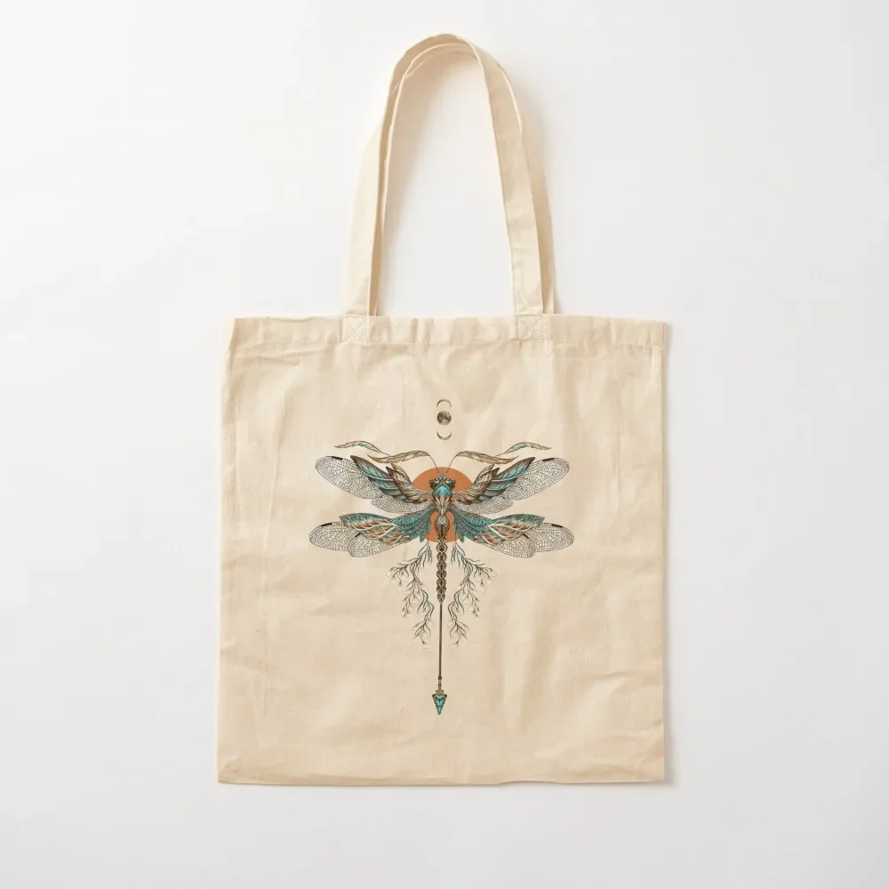 

Dragon Fly Tattoo Tote Bag large tote bag cute pouch bag Handbags women