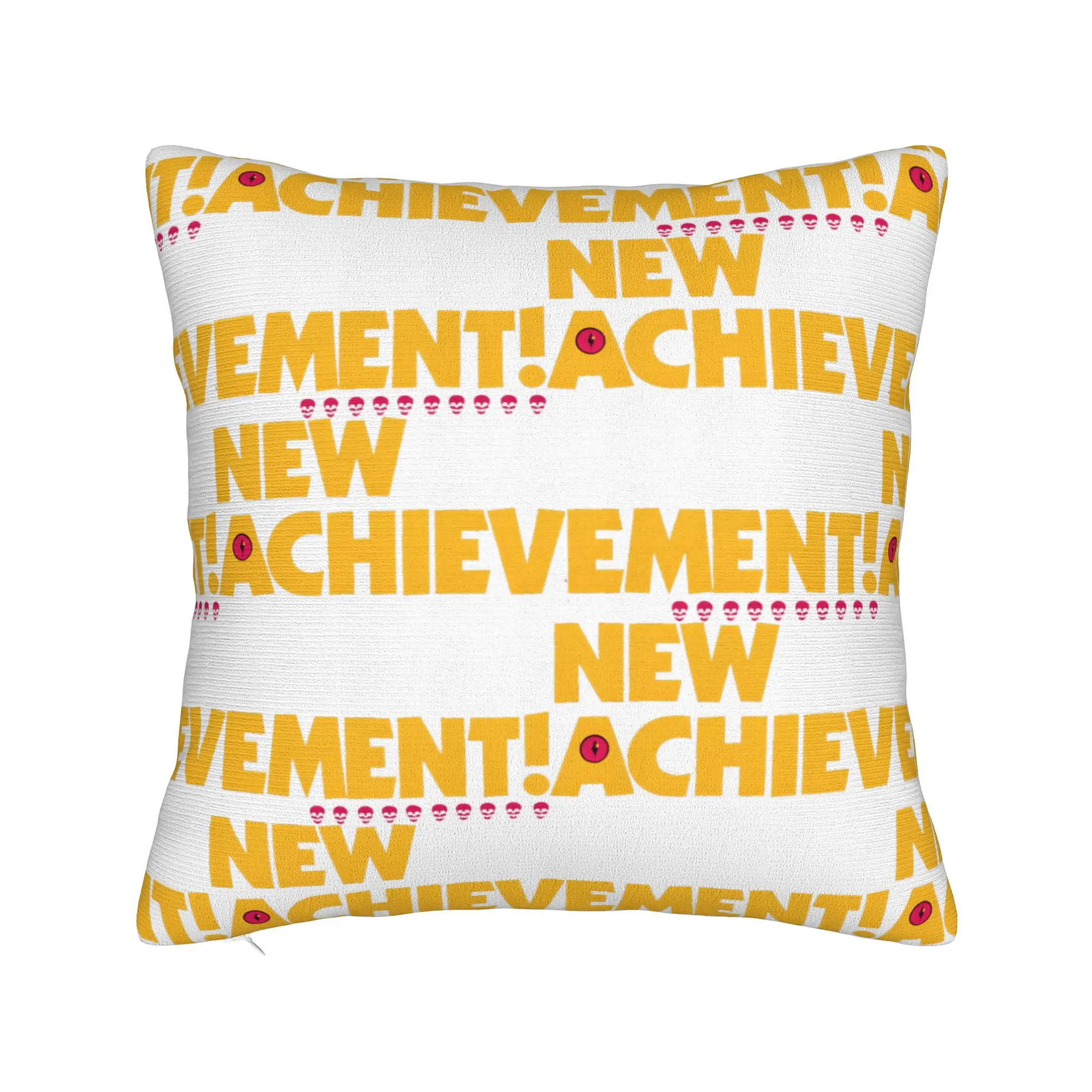Dungeon Crawler Carl New Achievement Pillow Cover  Comfy Cushion Cover Morden Pillow Case For Sofa Home Decor