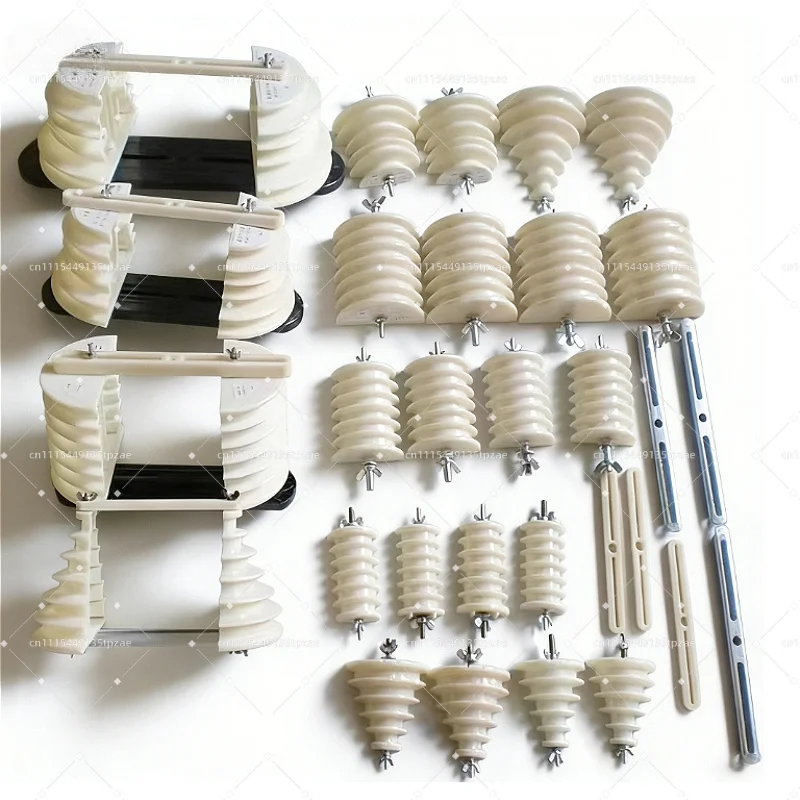 1Set Belt Style Winding Mold Head Holder, Cross & Concentric Type Motor Repair Parts