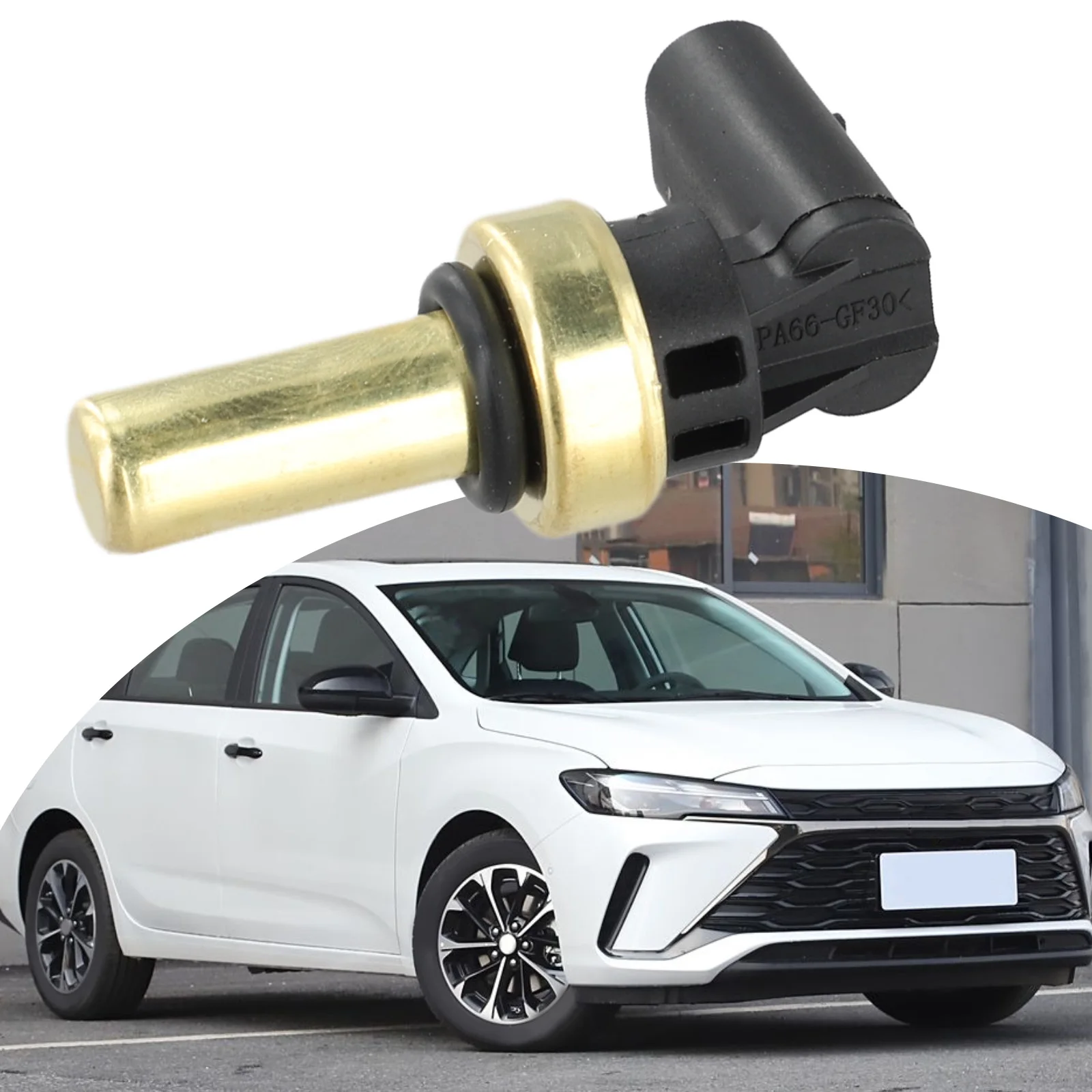 Temperature Management Sensor Engine Coolant Temperature Sensor Accurate Readings Vehicle Coolant Sensor Connector