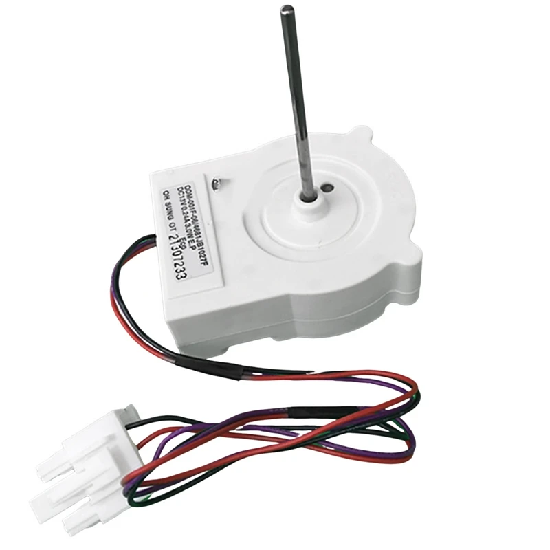 Universal Refrigerator DC Fan Motor Replacement OMD-001F-06 / 4681JB1027F Brushless Motor For Refrigerator Accessories