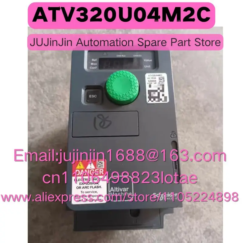 ATV320U04M2C Used In Good Working Condition Quick Shipment