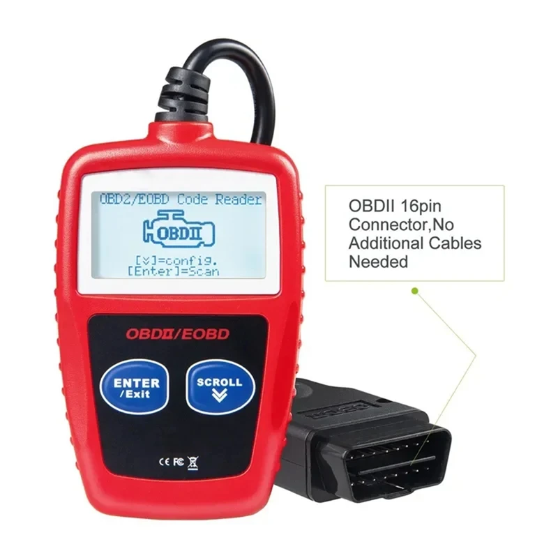 MS309 OBD2 Scanner Diagnostic Tool