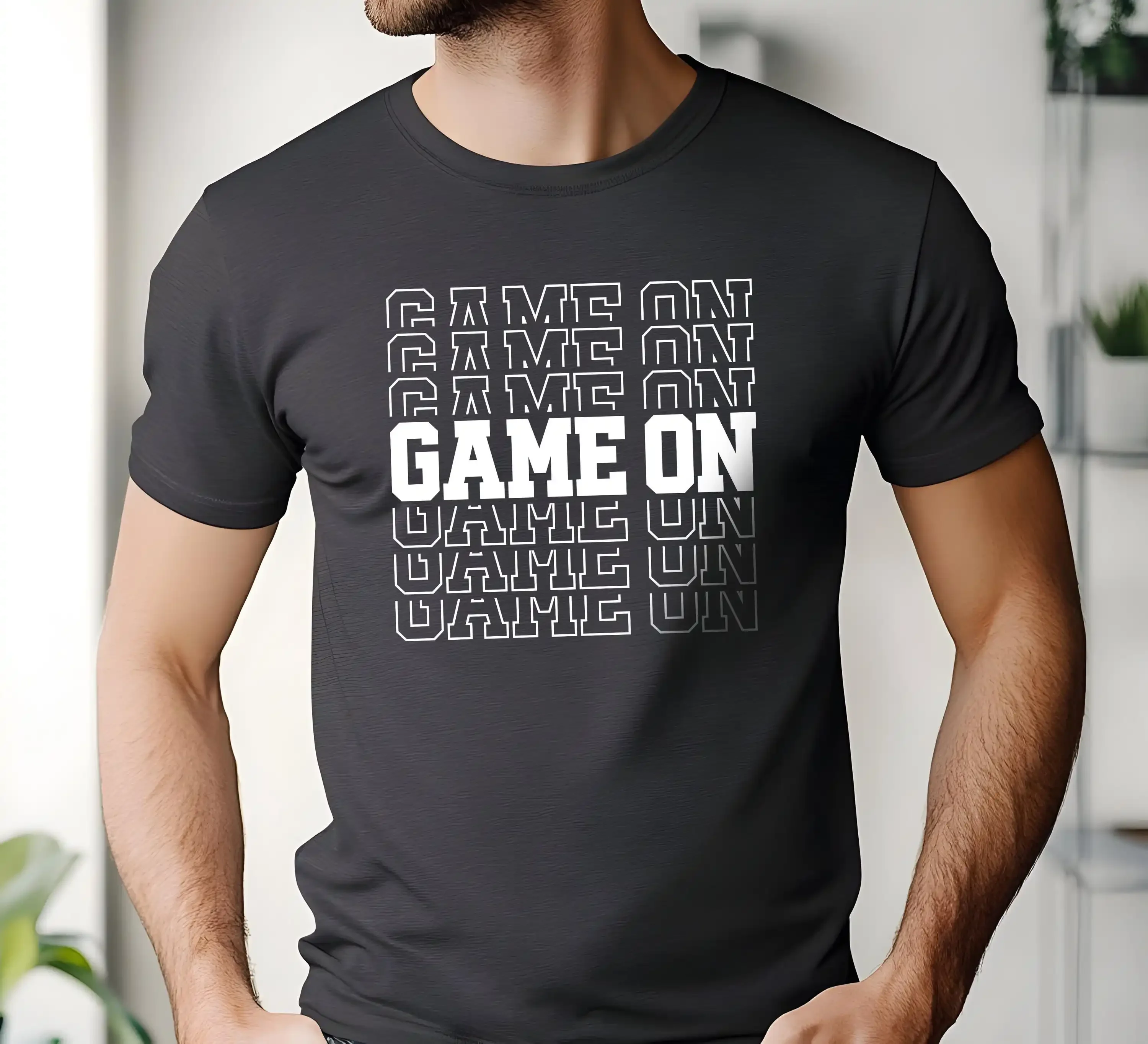 Game On Gamer T Shirt Perfect for Video Enthusiasts classic tee