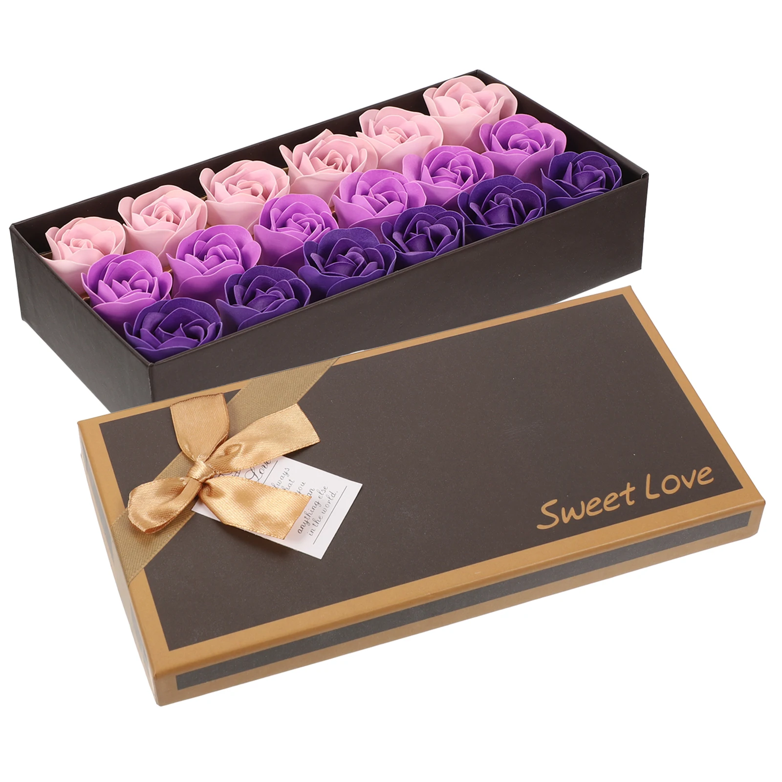 

Soap Flowers Artificial Rose Decors Exquisite Craftsmanship Long Lasting Fragrance Delicate Gift Living Room Porch Bathroom Desk