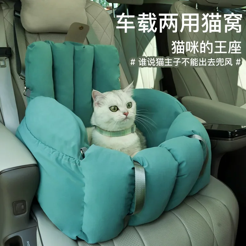 Cat Litter Car Two Kinds of Warm Cat Products, House Sleeping, Available in Autumn and Winter, Large and Small Cats