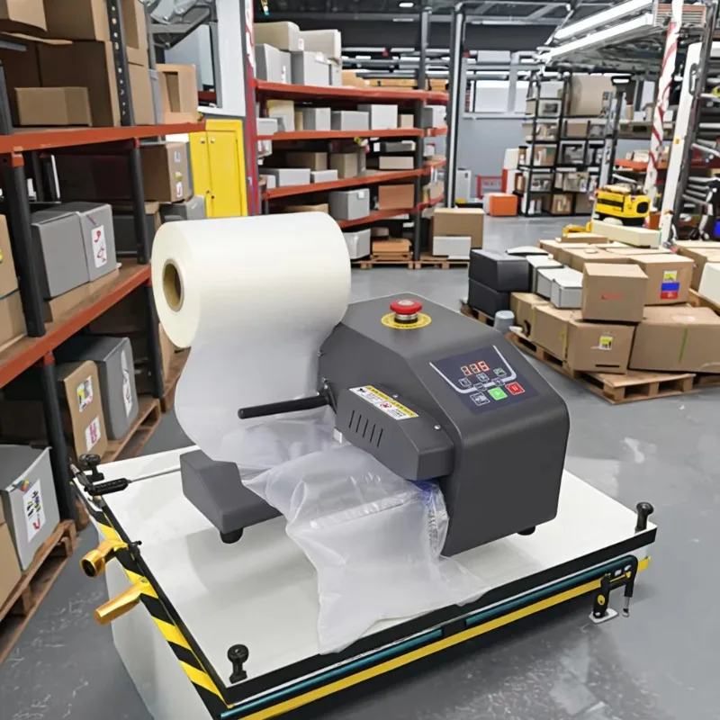 

LA300 Speed16m/min 0-100 Adjustable Multi-function Packaging Machines Air Cushion Machine Suitable for All Air Cushion Material