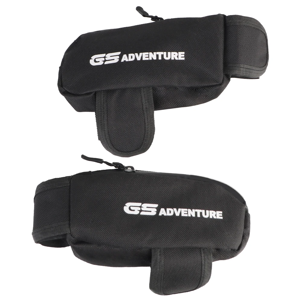 Storage Bag Motorcycle Side Windshield Bag Mobile Phone Tools Holder FOR BMW R1200GS R1250GS LC ADV Adventure 2pcs Toolkit