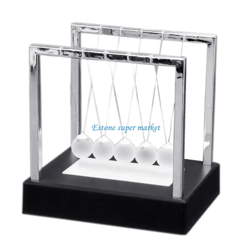 090B Science Kits s Cradle Ball Decompression Toy for Anxiety Release