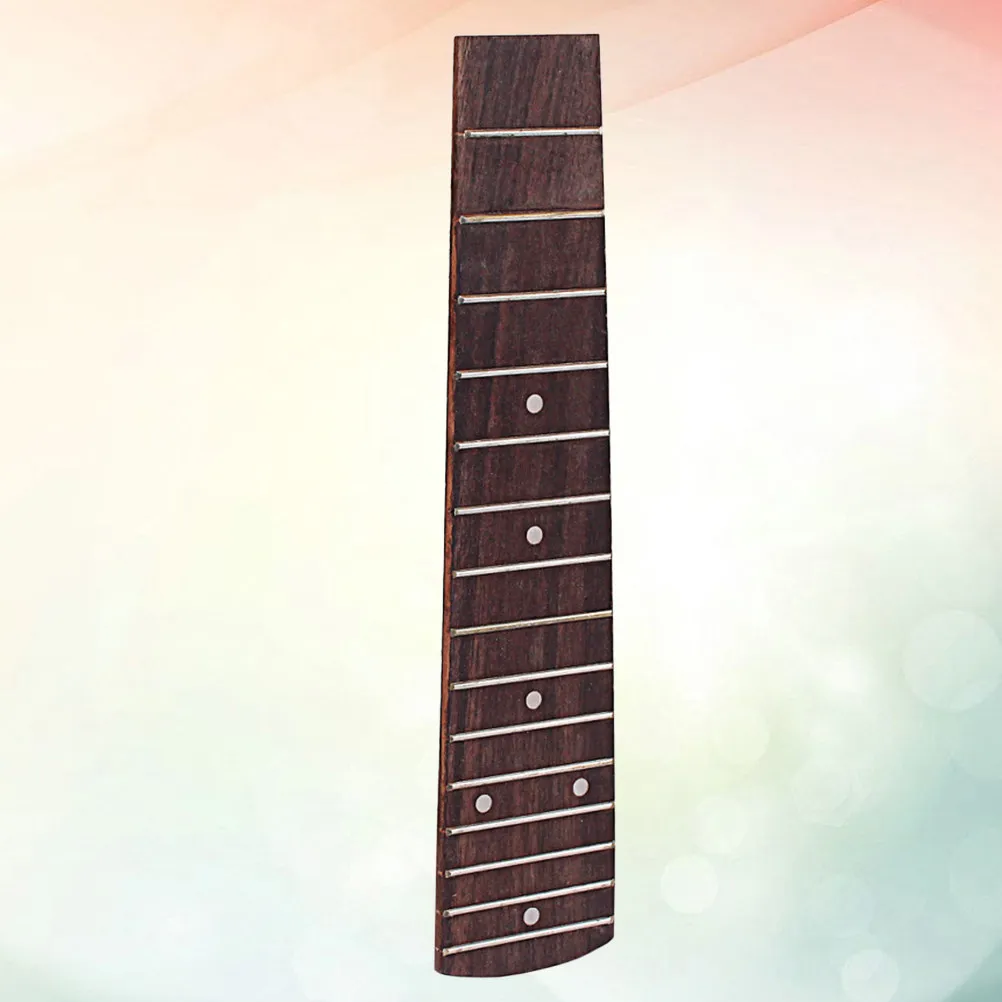 21 Inch Concert Ukulele Rosewood Fingerboard High Density Smooth Surface Classic Dark Tone Long Lifespan Ukulele Accessories