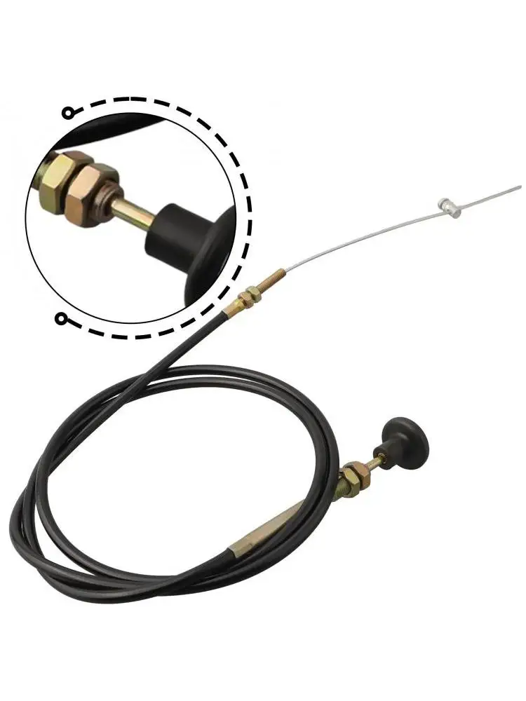 AliExpress VIBRATITE Flameout Wire Replaces For Cars Trucks Vans For Motocross Carburetor Choke Cable Bike Push-pull Choke Throttle Cable